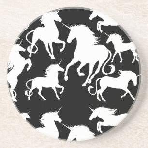 set of unicorns coaster