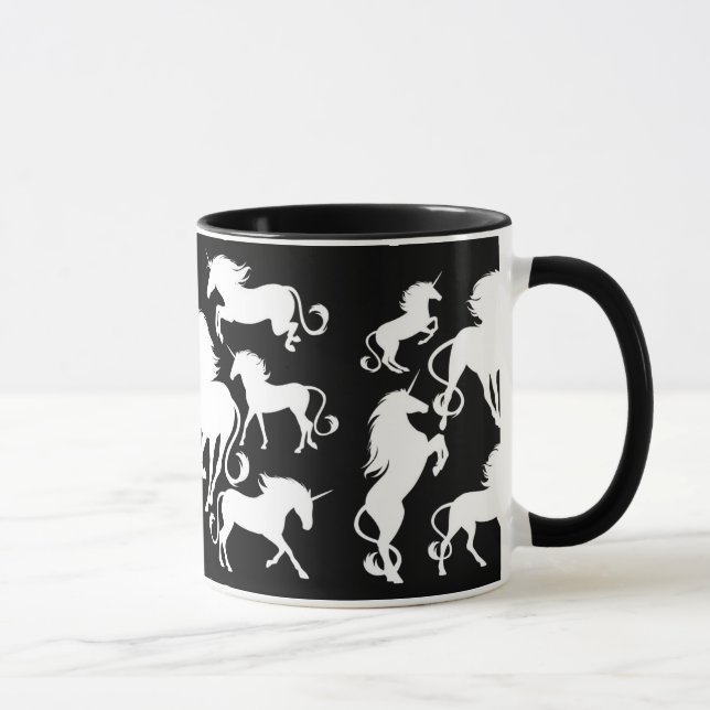 set of unicorns mug (Right)