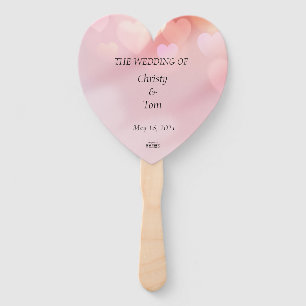 Set of Wedding Fans
