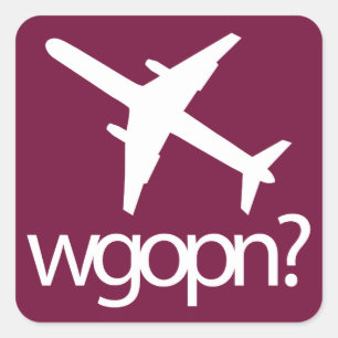 Set of wgopn stickers