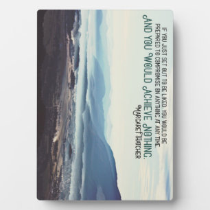 Set Out To Be Liked Plaque