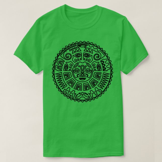 Set polynesian tattoo T-Shirt (Design Front)