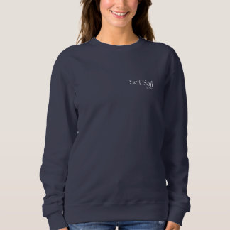 Set Sail by Kristin Anchor Sweatshirt