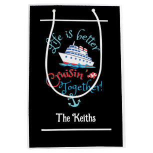 Set Sail Cruise Gift Bag 