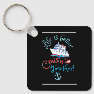 Set Sail Cruise Key Ring