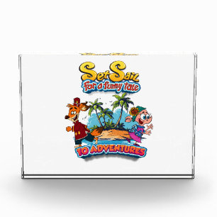 Set Sail for a Funny Tale adventure island  Photo Block