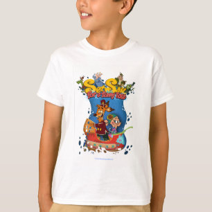 Set Sail for a Funny Tale Boys' T-Shirt