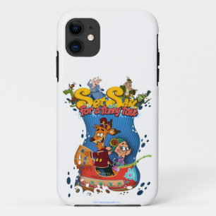 Set Sail for a Funny Tale iPhone 11 Case