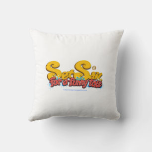 Set Sail for a Funny Tale Cushion