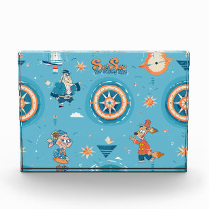 Set Sail for a Funny Tale wrap Photo Block