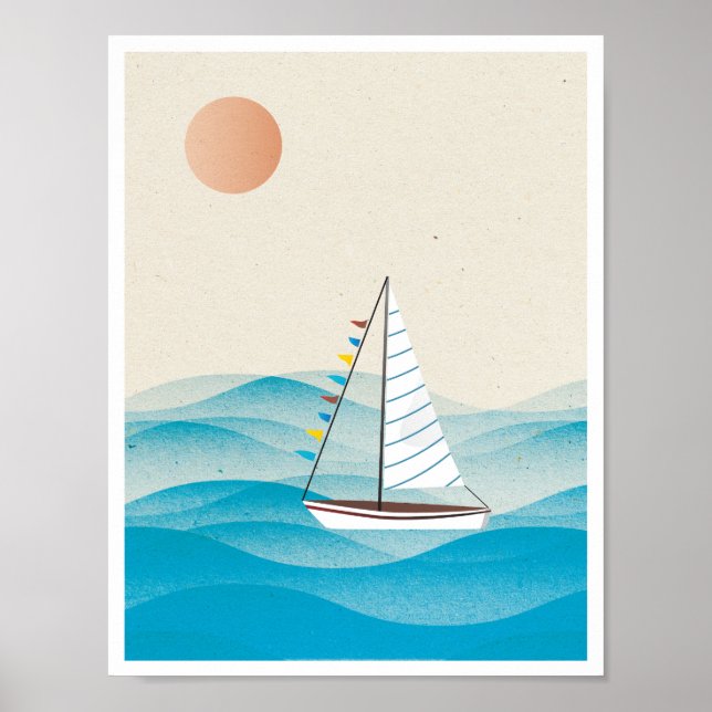 Set Sail Poster (Front)