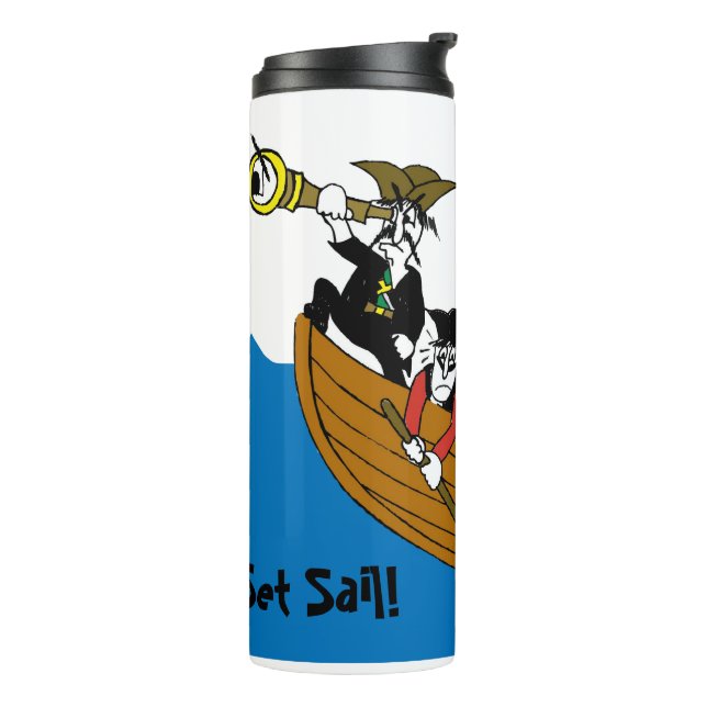 Set Sail! Thermal Tumber Tumbler (Rotated Left)
