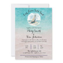 Set Sail Wedding Invitation