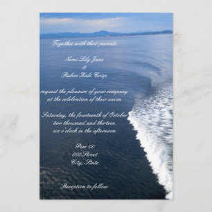 Set Sail Wedding Invitation