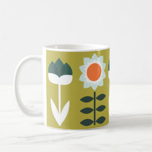Set Sun Olive Coffee Mug