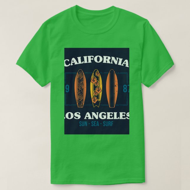 Set surfboard T-Shirt (Design Front)