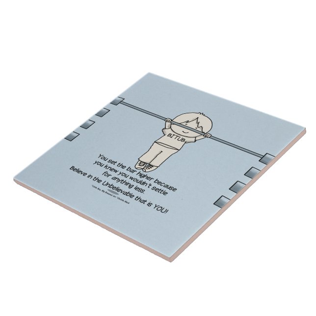 Set the Bar Higher Tile (Side)