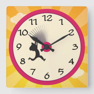 Set the clock back wall clock