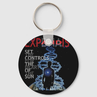 Set The Controls For The Heart Of The Sun Key Ring