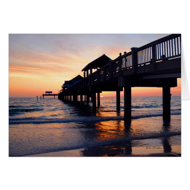 "Set The Night To Music" Clearwater Beach, Florida (Front Horizontal)