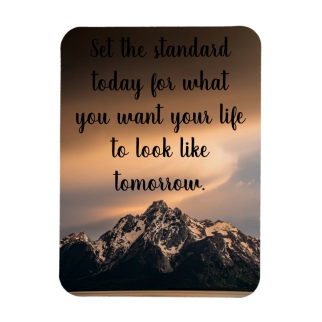 Set the standard quote magnet (Vertical)