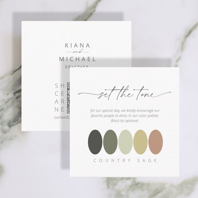 Set the Tone Country Sage Colour Palette ID786 Enclosure Card (Creator Uploaded)