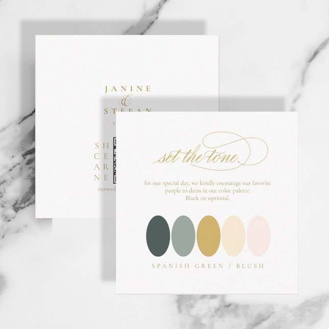 Set the Tone Spanish Gr Blush Colour Palette ID102 Enclosure Card (Creator Uploaded)