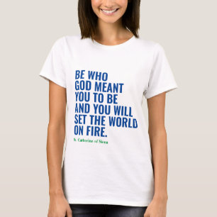 Set the World on Fire Graphic T-Shirt