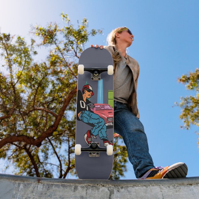 Set Trendz Skateboard (Outdoor 1)