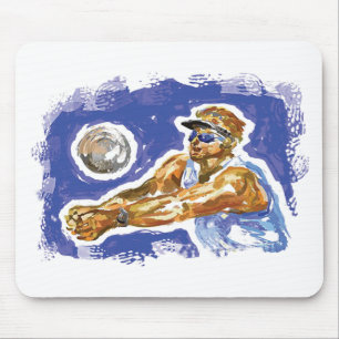 Set Up Volleyball Mouse Mat