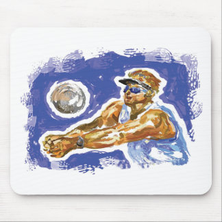 Set Up Volleyball Mouse Mat