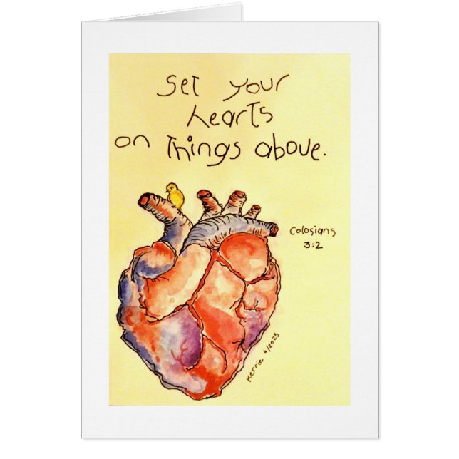 Set Your Hearts (Front)