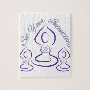 Set Your Intentions Jigsaw Puzzle