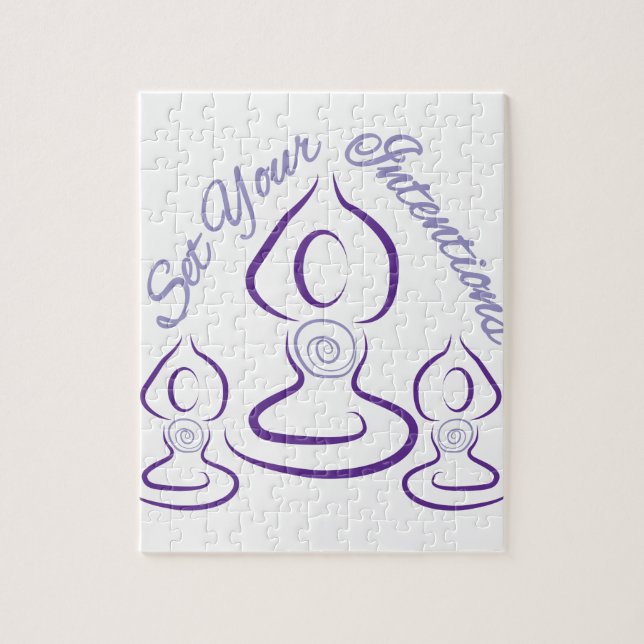 Set Your Intentions Jigsaw Puzzle (Vertical)