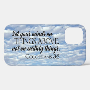 Set Your Minds on Things Above iPhone 12 Pro Case