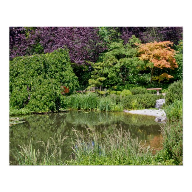 Setagaya Park Vienna Austria Poster (Front)