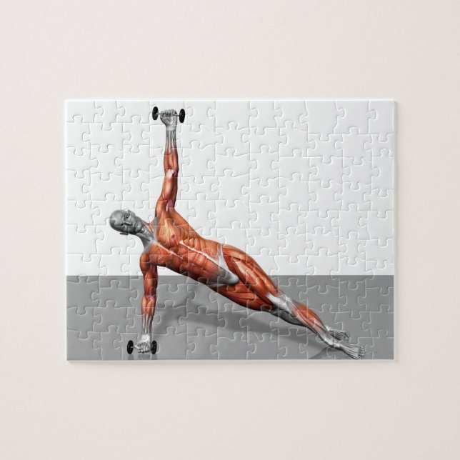 Setanta Push Up 2 Jigsaw Puzzle (Horizontal)