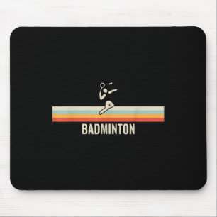 Setback Game Shuttle Sport Badminton Racket For Me Mouse Mat