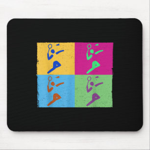Setback Game Shuttle Sport Badminton Racket For Me Mouse Mat