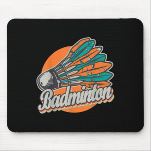 Setback Game Shuttle Sport Badminton Racket For Me Mouse Mat