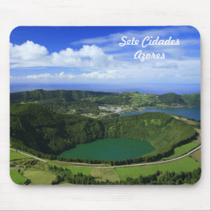 Sete Cidades - Azores Mouse Mat