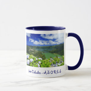 Sete Cidades, Azores Mug