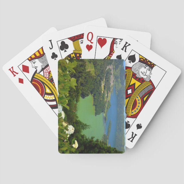 Sete Cidades Azores Playing Cards (Back)