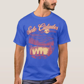 Sete Cidades Sao Miguel Acores Portugal 1 T-Shirt