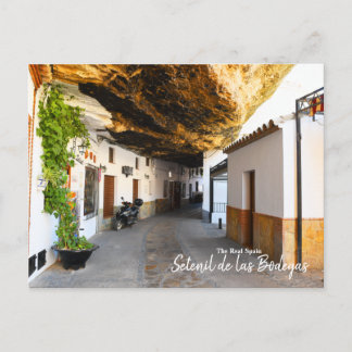 Setenil de las Bodegas - The Real Spain Postcard