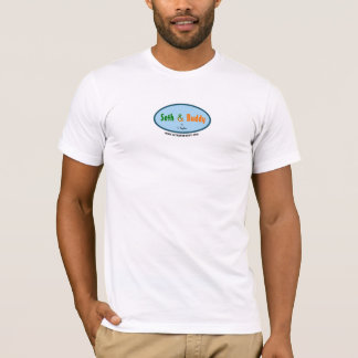 Seth and Buddy logo shirt