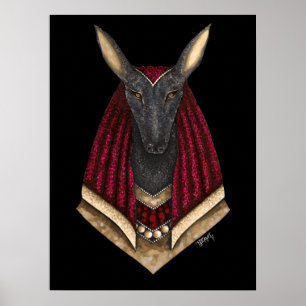 Seth God of Chaos Poster