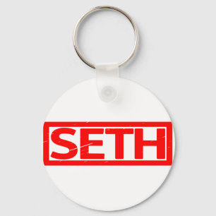 Seth Stamp Key Ring