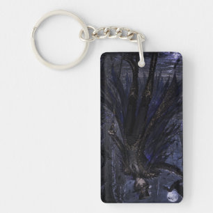 Seth: The Raven Fallen Hero Keychain