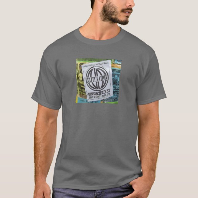 Seth's Picks Cover T-Shirt (Front)